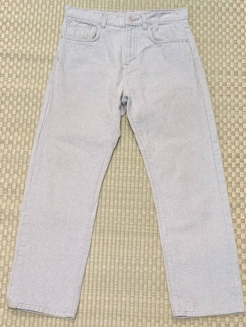 Industry of All Nations IOAN Upcycled Light Was Denim Jeans Men's Size 30 x 28